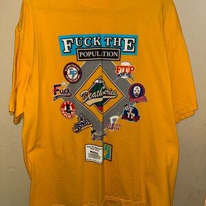 FTP Yellow Graphic Tee